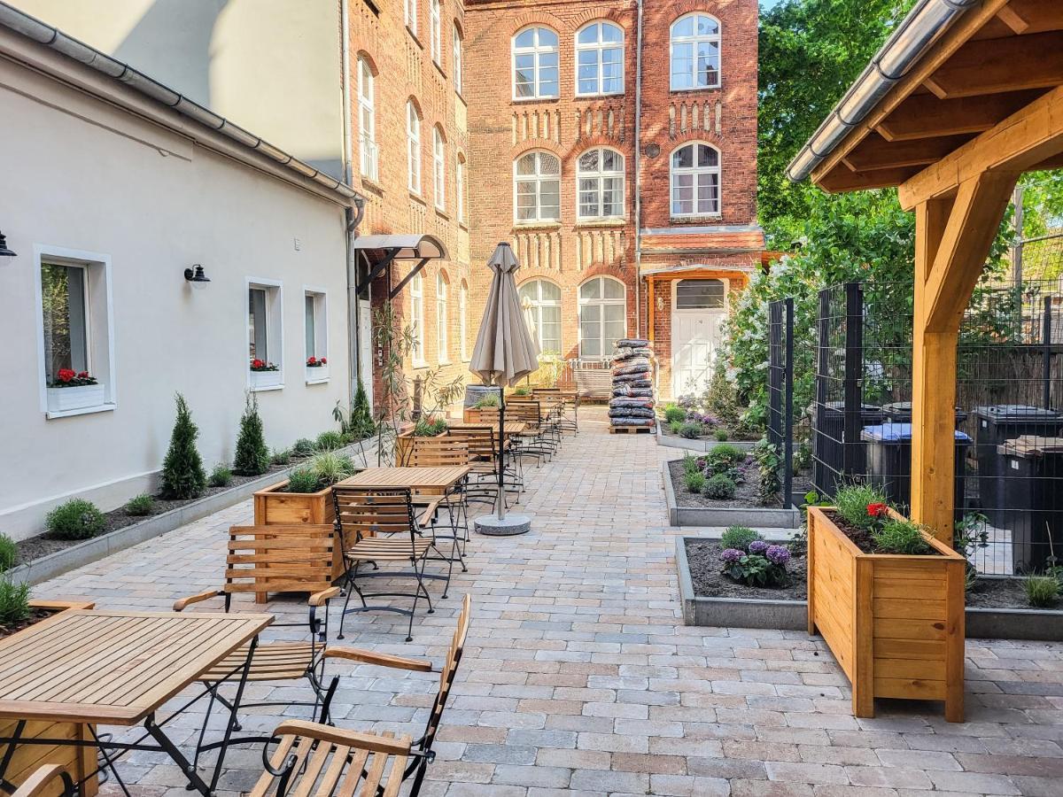 Ferienwohnung Backstube Brandenburg  Esterno foto