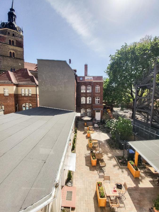 Ferienwohnung Backstube Brandenburg  Esterno foto