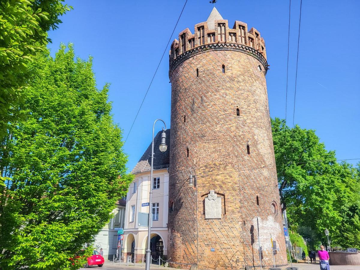Ferienwohnung Backstube Brandenburg  Esterno foto