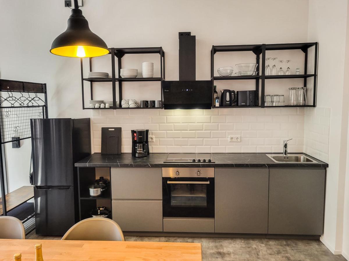 Ferienwohnung Backstube Brandenburg  Esterno foto
