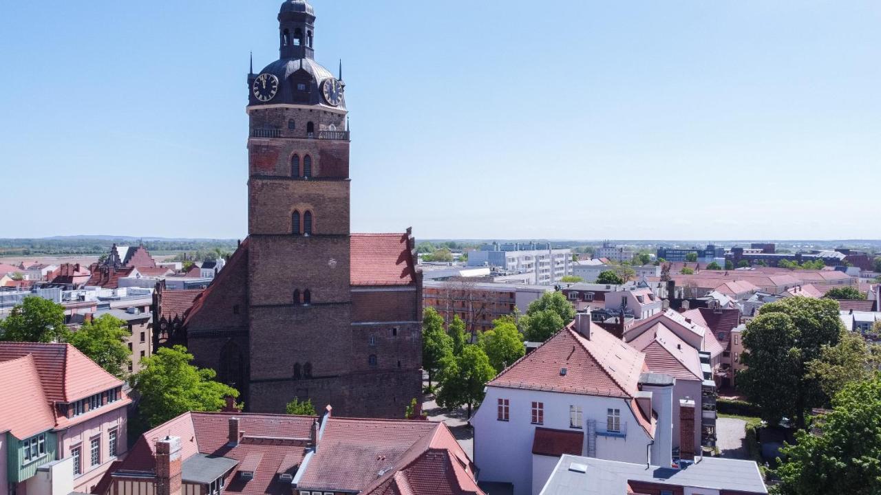 Ferienwohnung Backstube Brandenburg  Esterno foto