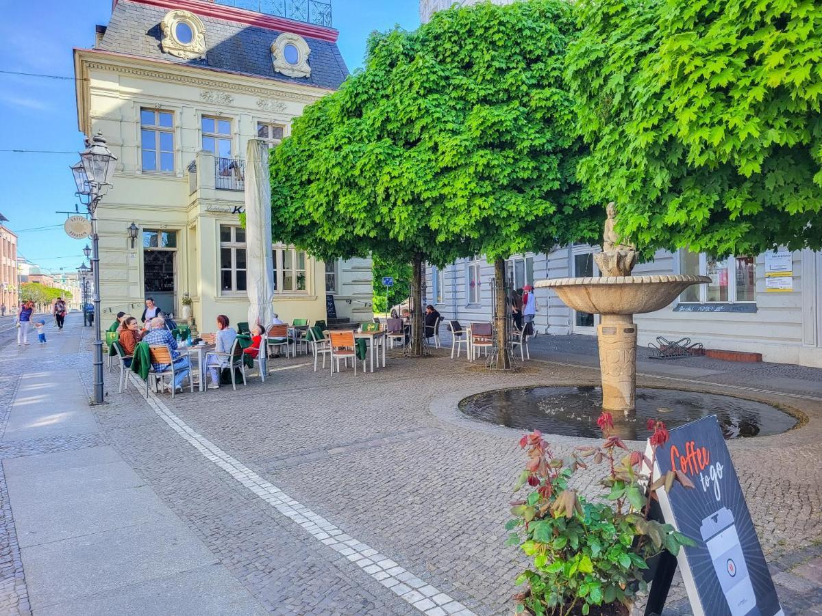 Ferienwohnung Backstube Brandenburg  Esterno foto