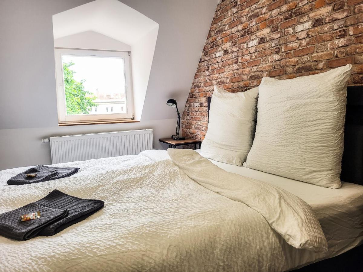 Ferienwohnung Backstube Brandenburg  Esterno foto