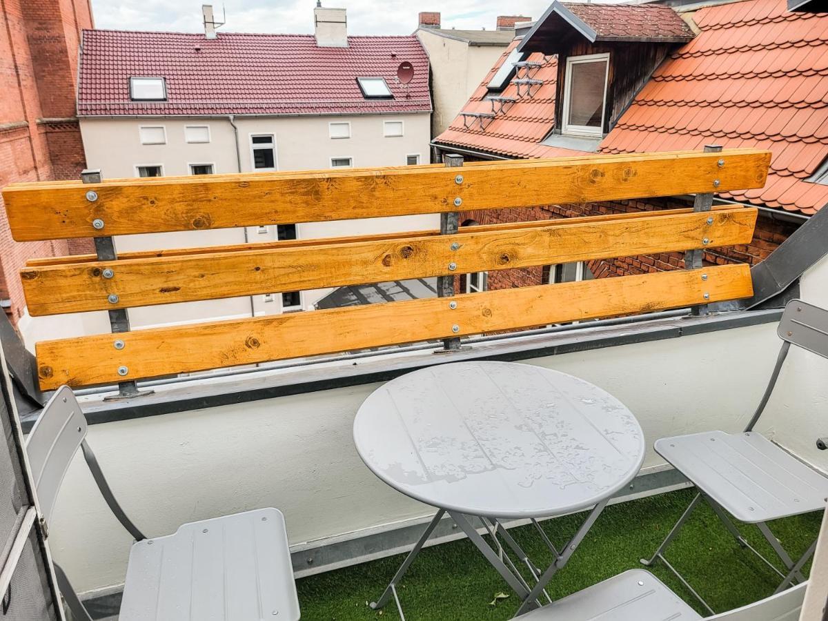 Ferienwohnung Backstube Brandenburg  Esterno foto