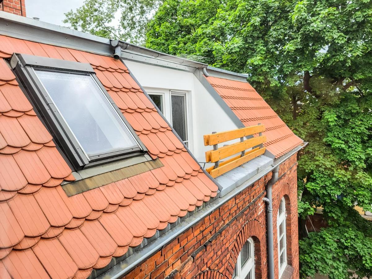 Ferienwohnung Backstube Brandenburg  Esterno foto
