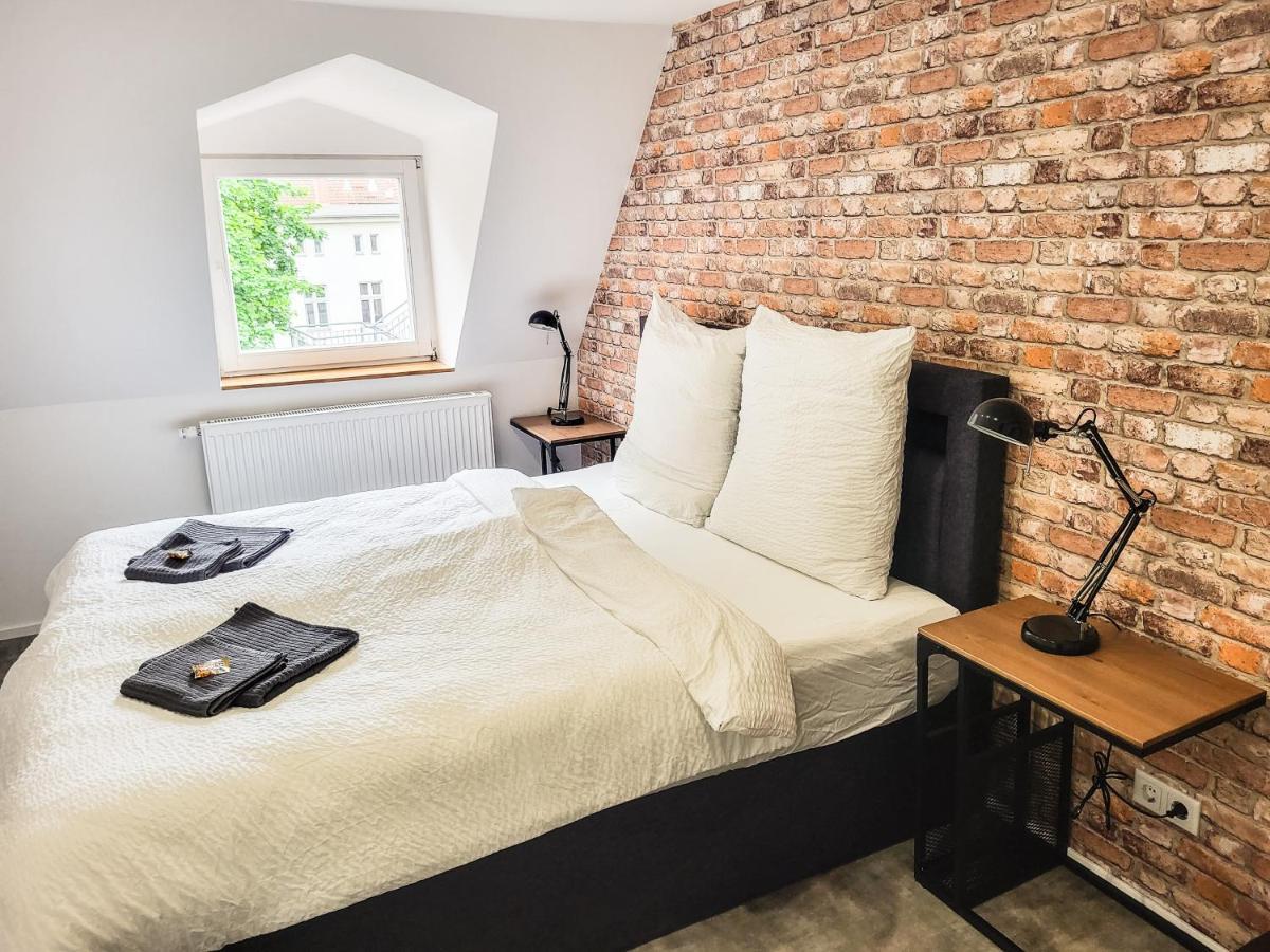 Ferienwohnung Backstube Brandenburg  Esterno foto