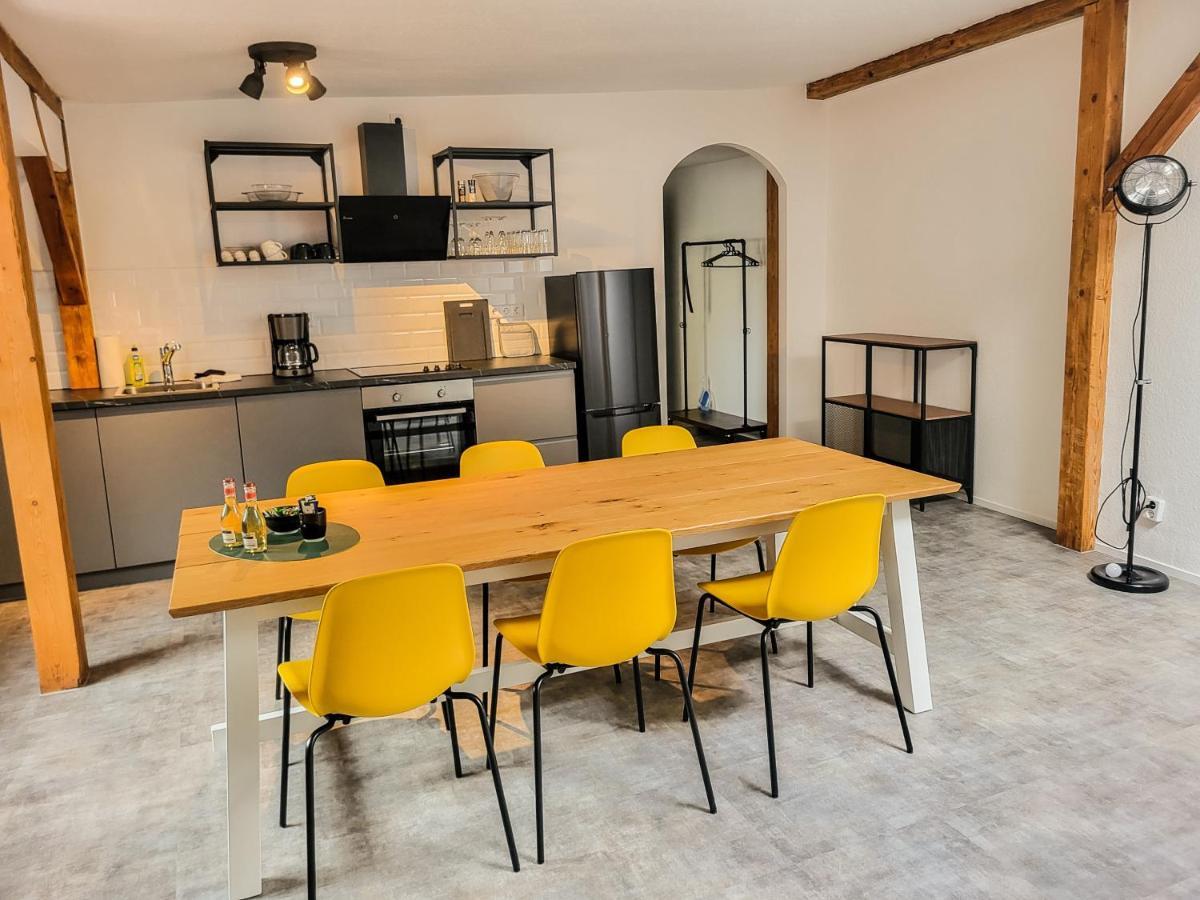 Ferienwohnung Backstube Brandenburg  Esterno foto