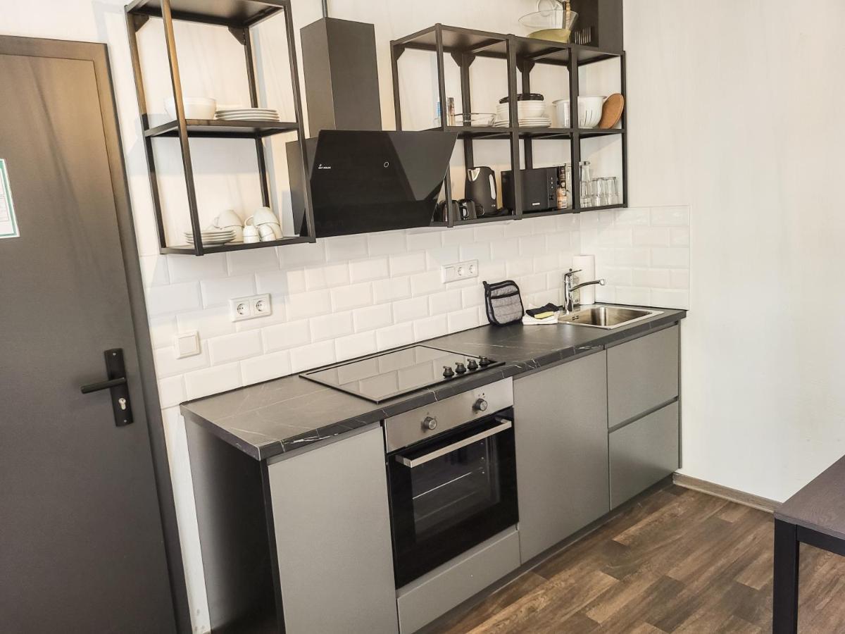 Ferienwohnung Backstube Brandenburg  Esterno foto