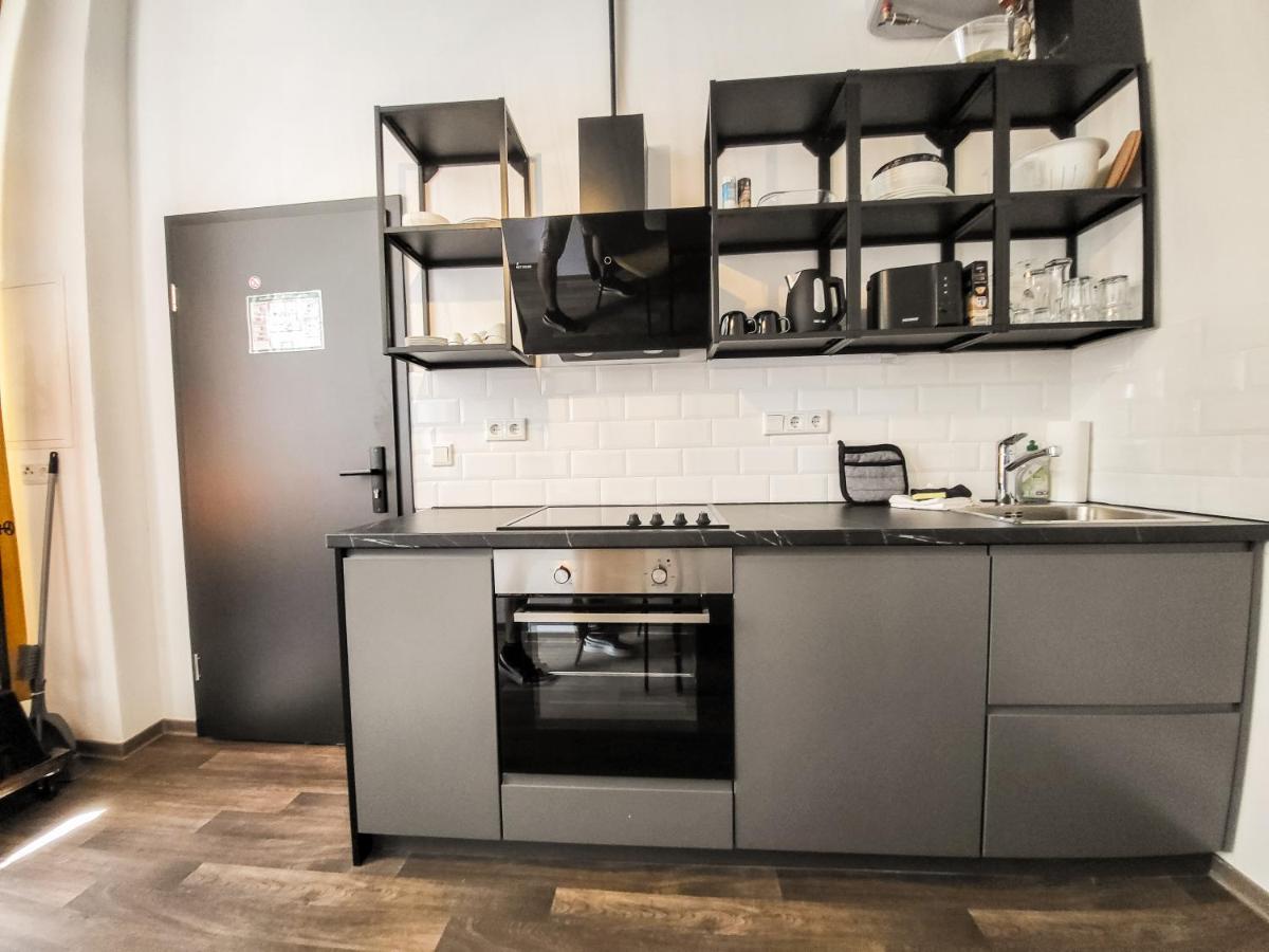 Ferienwohnung Backstube Brandenburg  Esterno foto