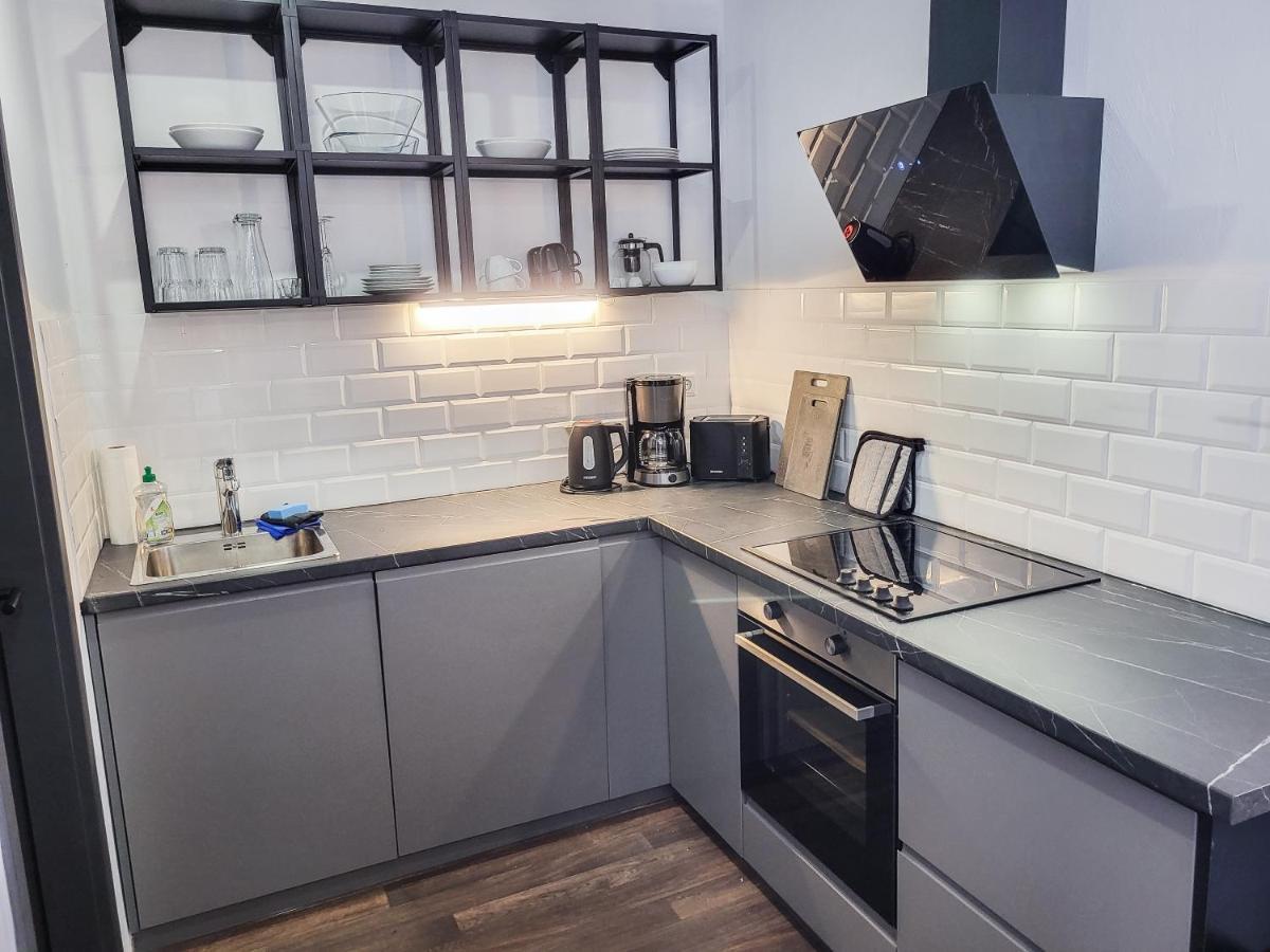 Ferienwohnung Backstube Brandenburg  Esterno foto
